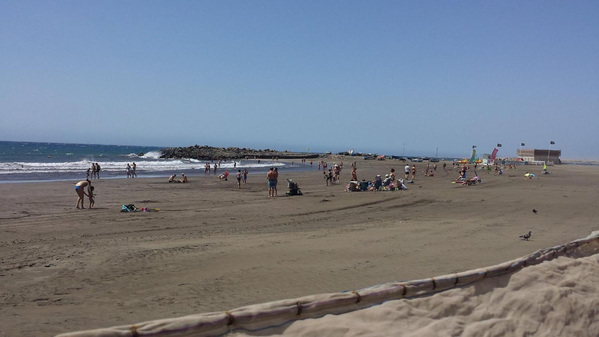 Las Burrras Buigues Beach San Bartolomé Exteriér fotografie