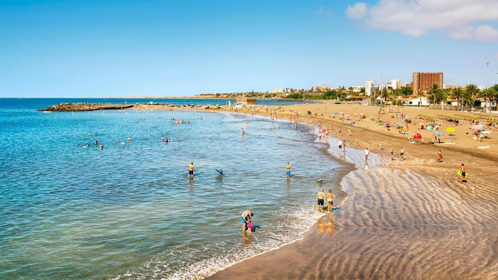 Las Burrras Buigues Beach San Bartolomé Exteriér fotografie