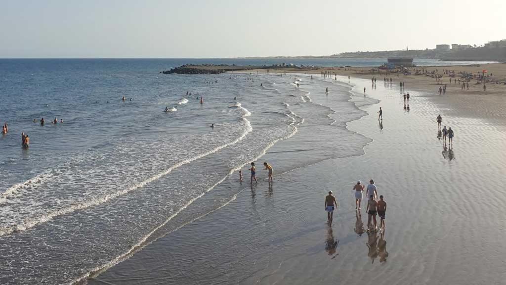 Las Burrras Buigues Beach San Bartolomé Exteriér fotografie