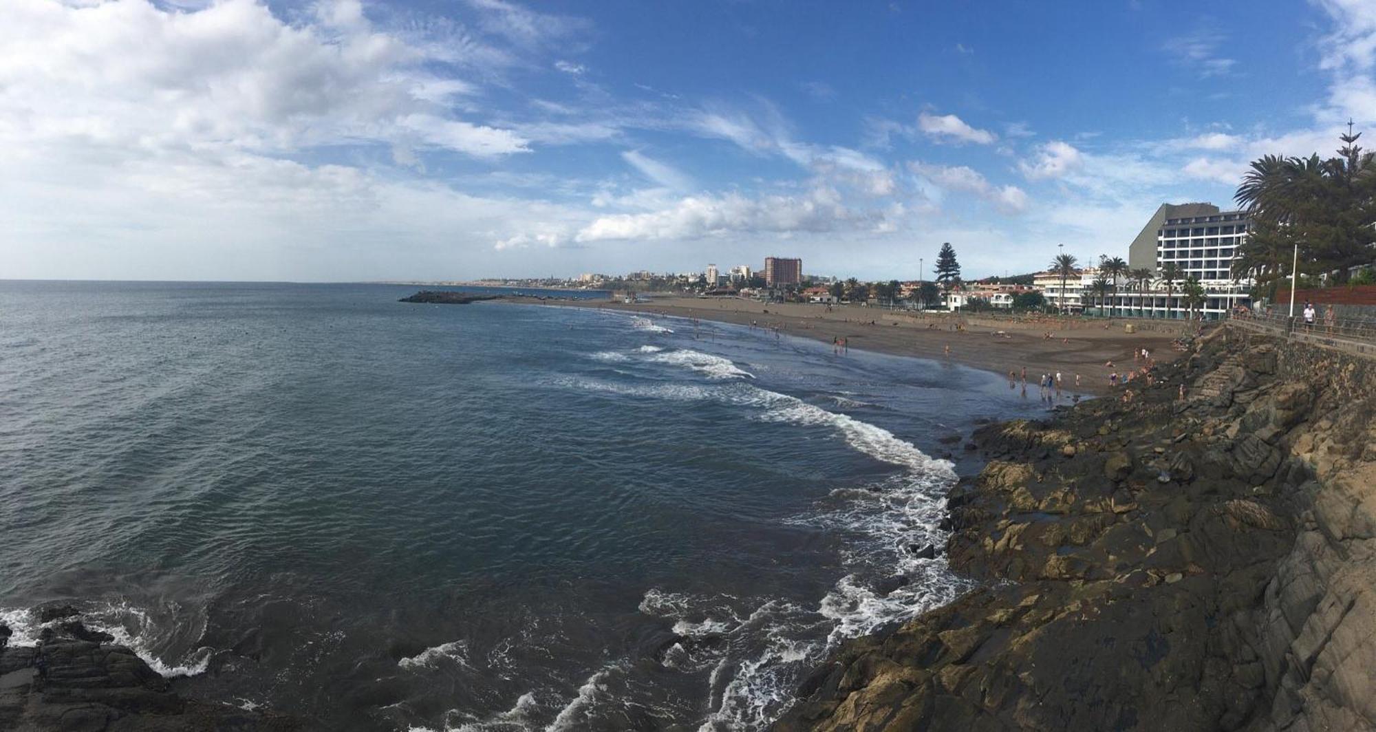 Las Burrras Buigues Beach San Bartolomé Exteriér fotografie