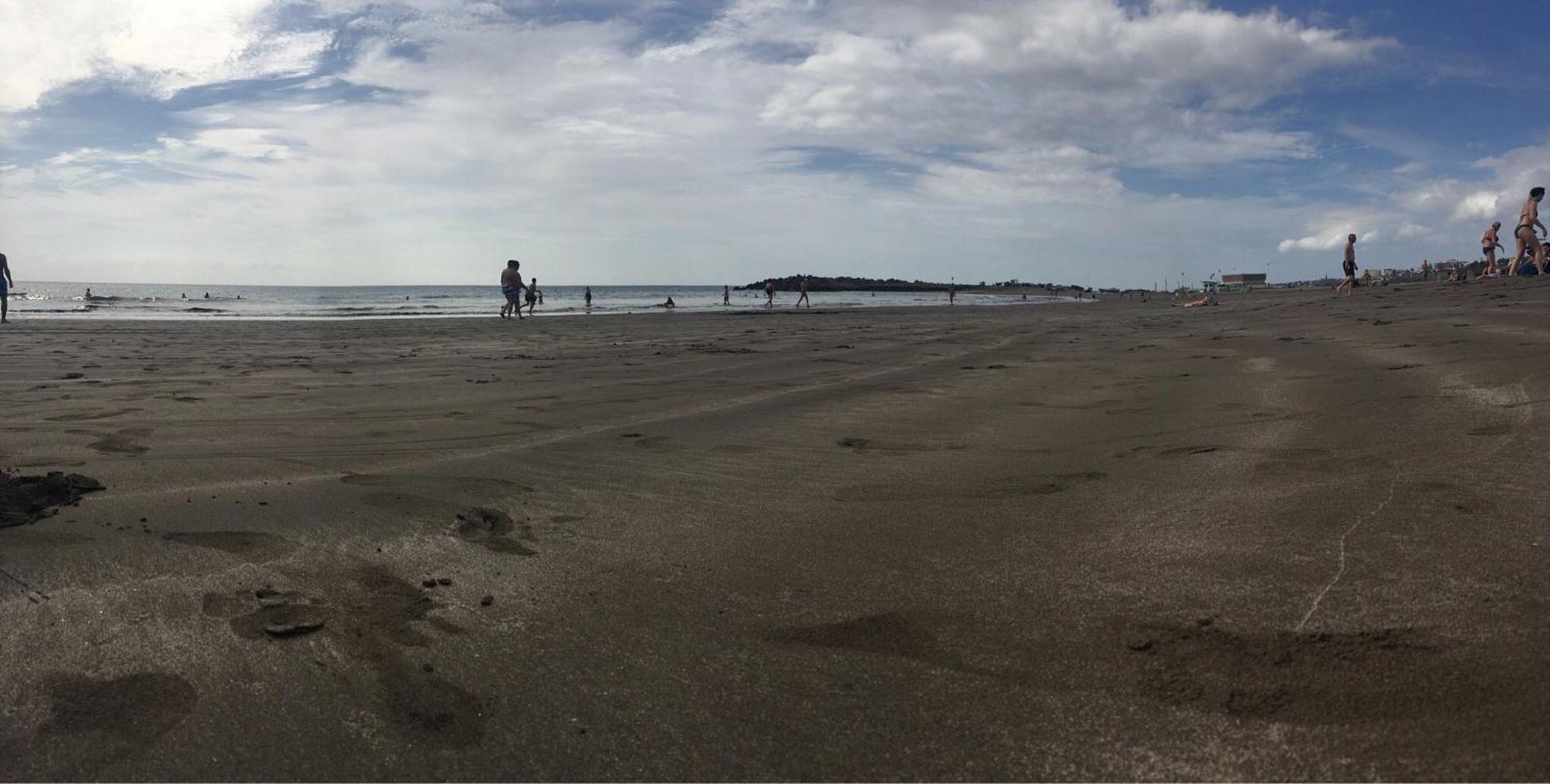 Las Burrras Buigues Beach San Bartolomé Exteriér fotografie